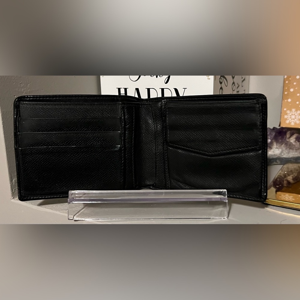 Dolce & Gabbana Black Leather Bifold Wallet Men/Unisex - Picture 7 of 11